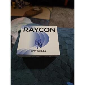 Raycon Open Earbuds (Blue) - New - Box Opened
